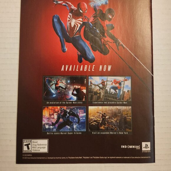 Venom #27A (2023) Marvel Comics, Cafu Cvr, NM - Picture 8 of 14